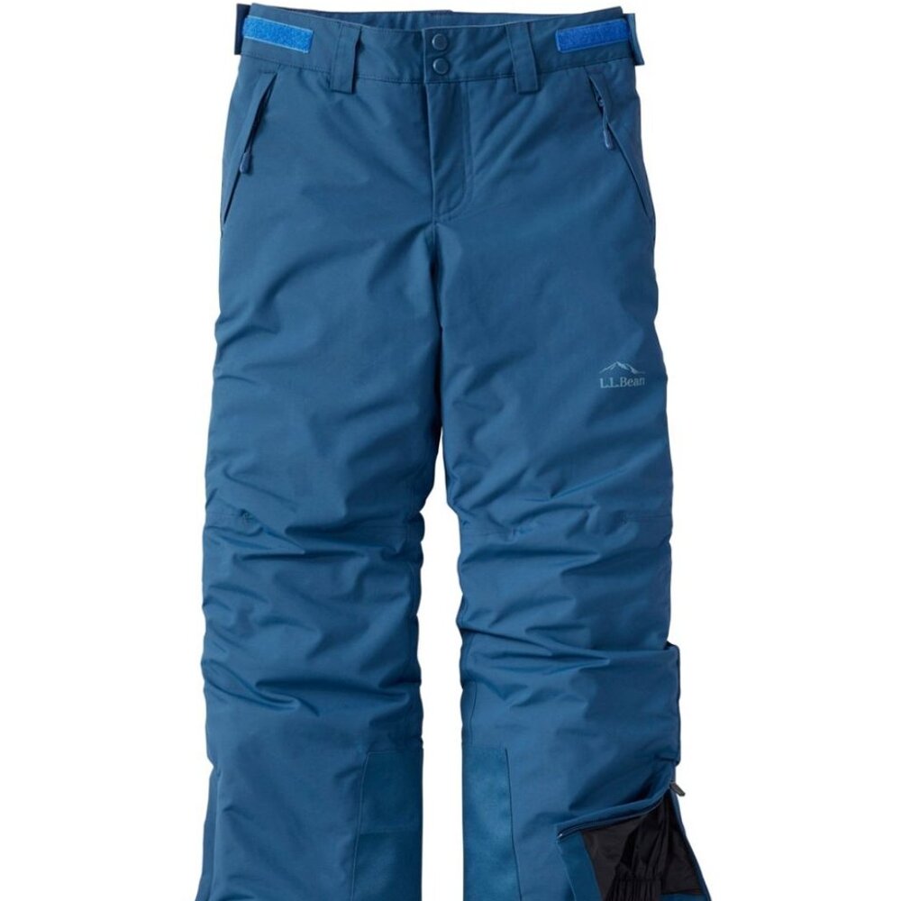 Kids' Waterproof Wildcat Insulated Snow Pants - L.L. Bean